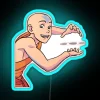 Aang S Marble Trick Imbalance RGB Neon Sign - Image 3