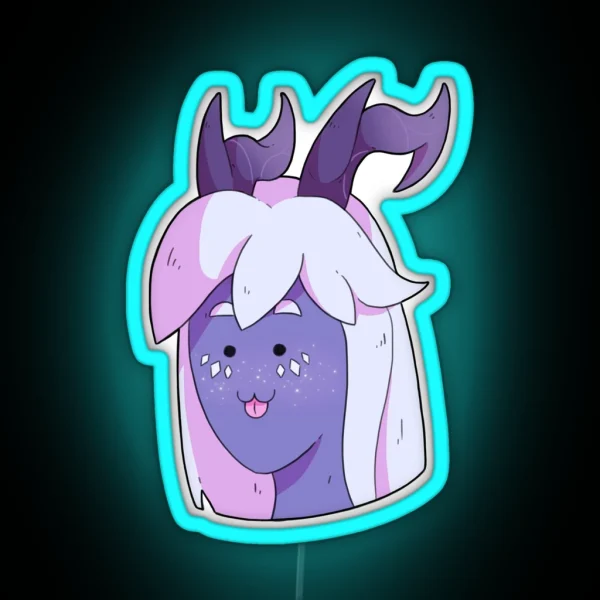 Aaravos Hewwo RGB Neon Sign