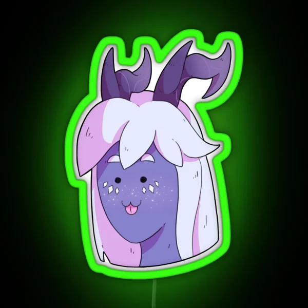 Aaravos Hewwo RGB Neon Sign