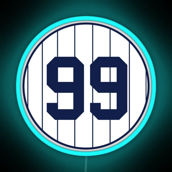 Aaron Judge 99 RGB Neon Sign