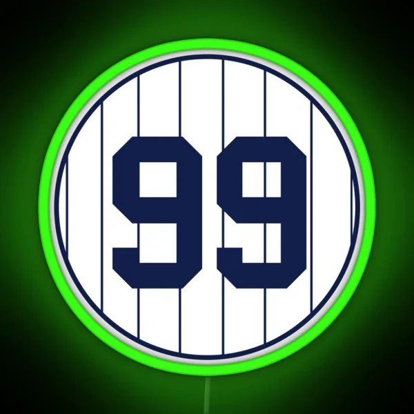 Aaron Judge 99 RGB Neon Sign