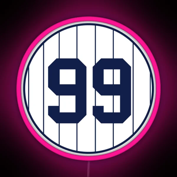 Aaron Judge 99 RGB Neon Sign
