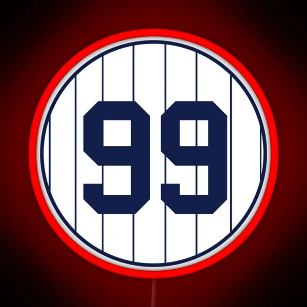 Aaron Judge 99 RGB Neon Sign