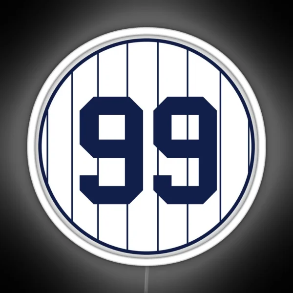 Aaron Judge 99 RGB Neon Sign