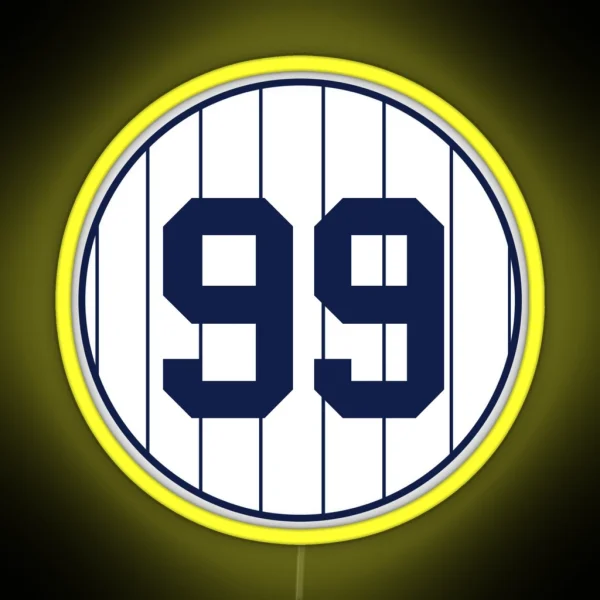 Aaron Judge 99 RGB Neon Sign