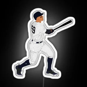 Aaron Judge RGB Neon Sign