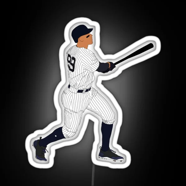 Aaron Judge RGB Neon Sign