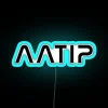 AATIP NASA Black RGB Neon Sign - Image 3