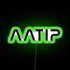 AATIP NASA Black RGB Neon Sign - Image 4