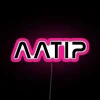 AATIP NASA Black RGB Neon Sign - Image 6