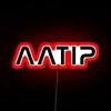AATIP NASA Black RGB Neon Sign - Image 2