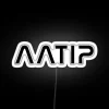 AATIP NASA Black RGB Neon Sign