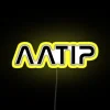 AATIP NASA Black RGB Neon Sign - Image 5