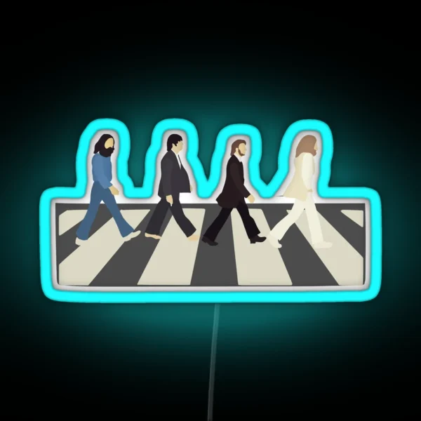 Abbey Road RGB Neon Sign