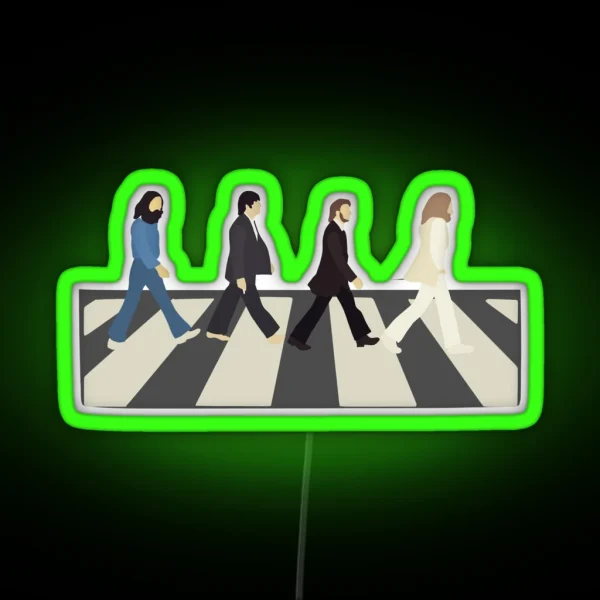 Abbey Road RGB Neon Sign