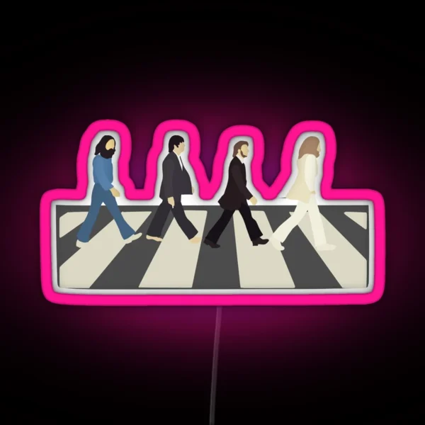 Abbey Road RGB Neon Sign