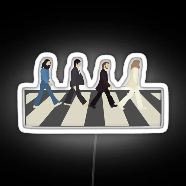 Abbey Road RGB Neon Sign