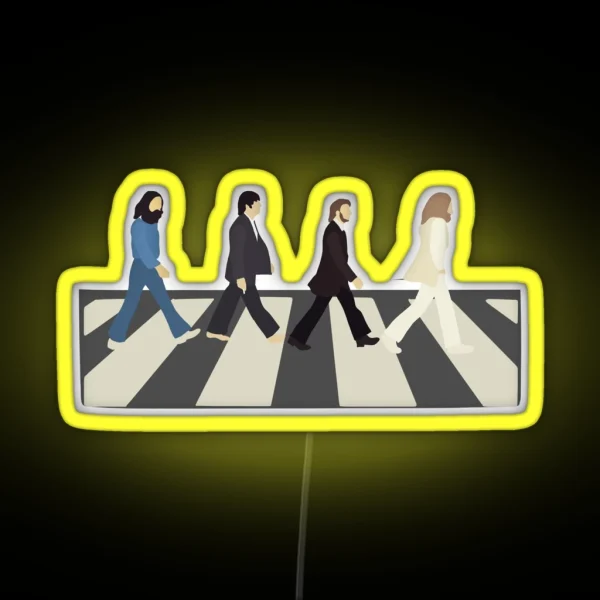 Abbey Road RGB Neon Sign