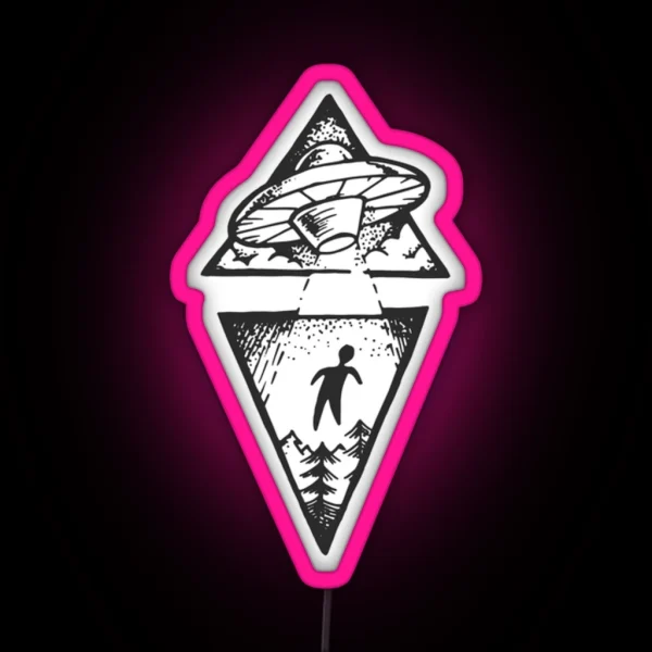 Abduction RGB Neon Sign