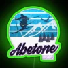 Abetone Tuscany Italy Italia Ski Resort Snowboarding Winter Skiing Wear Led Hoodies Sweaters And Jumpers RGB Neon Sign - Image 4