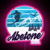 Abetone Tuscany Italy Italia Ski Resort Snowboarding Winter Skiing Wear Led Hoodies Sweaters And Jumpers RGB Neon Sign - Image 6