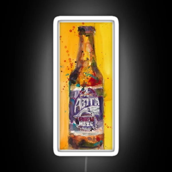 Abita Purple Haze RGB Neon Sign