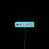 Unique Ice Breaking Neon Sign for Home Office Decor Inspiration