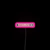 RGB Led Canvas Neon Sign With Ice Logo Design