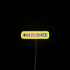 RGB LED Ice Neon Sign Backlit Illuminated Advertising Display Solution