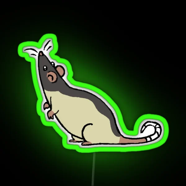 About To Be Sad Little Guy RGB Neon Sign