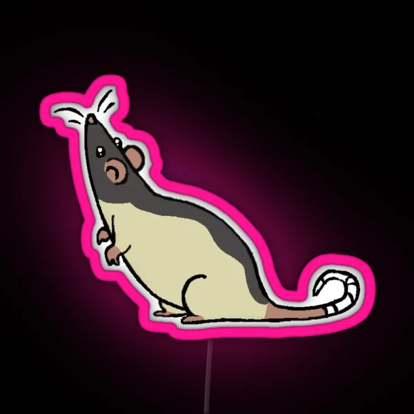 About To Be Sad Little Guy RGB Neon Sign