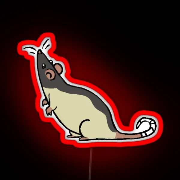About To Be Sad Little Guy RGB Neon Sign