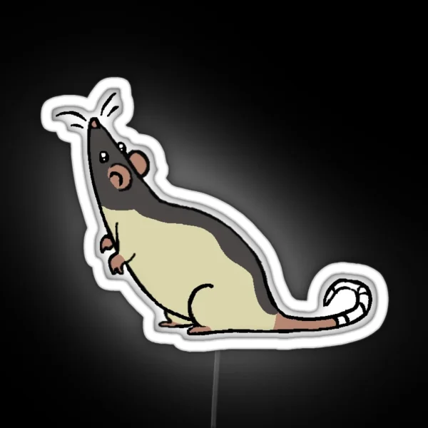 About To Be Sad Little Guy RGB Neon Sign