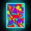 Ethereal Neon Sign Adding Whimsical Vibrancy to Any Room