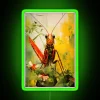 Abstract Grasshopper Painting RGB Neon Sign - Image 3