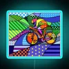 Abstract Patterns Cycler RGB Neon Sign