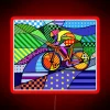 Abstract Patterns Cycler RGB Neon Sign - Image 2
