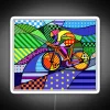 Abstract Patterns Cycler RGB Neon Sign - Image 4