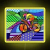 Abstract Patterns Cycler RGB Neon Sign - Image 5