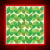 Vibrant neon geometric pattern adds retro modern style to any room