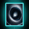Galactic ambiance enhanced with vibrant RGB lighting in abstract design.