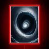 Vibrant abstract cosmos in radiant RGB electric glow effect.