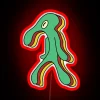 Abstract Squidward RGB Neon Sign - Image 2
