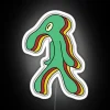 Abstract Squidward RGB Neon Sign - Image 4