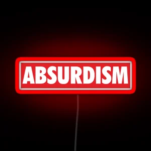 Absurdism RGB Neon Sign