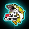 ABU GARCIAE MONSTER BASS FISHING RGB Neon Sign - Image 3