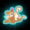 Abu Monkey RGB Neon Sign - Image 3