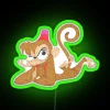 Abu Monkey RGB Neon Sign - Image 4