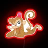 Abu Monkey RGB Neon Sign - Image 2