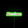 Vibrant Abundance Neon Sign in Multicolor RGB Illuminated Lighting Decor